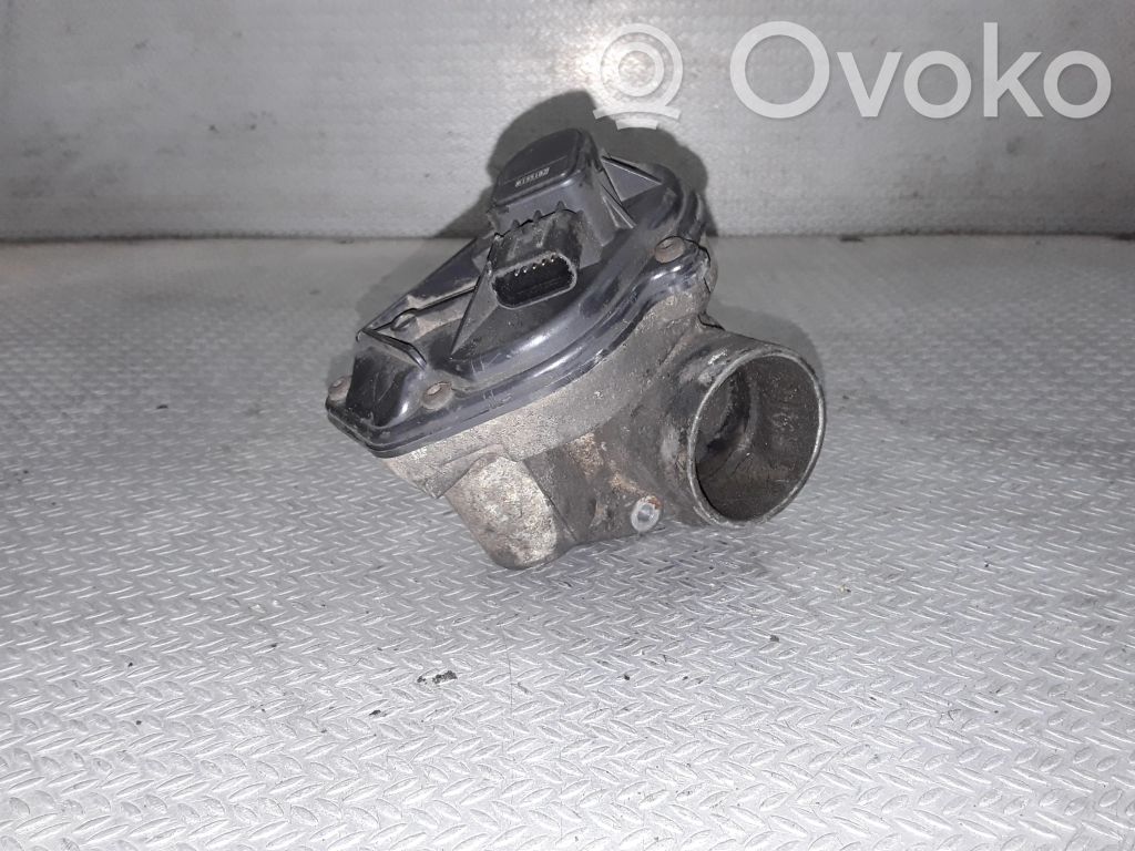 Ford Fiesta Droselinė sklendė 