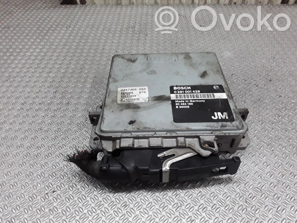 Opel Omega B1 Engine control unit/module 