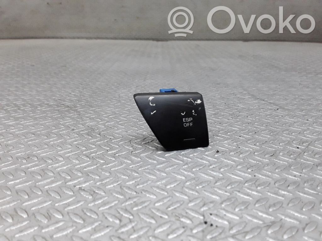 Peugeot 307 ESP (stability program) switch 