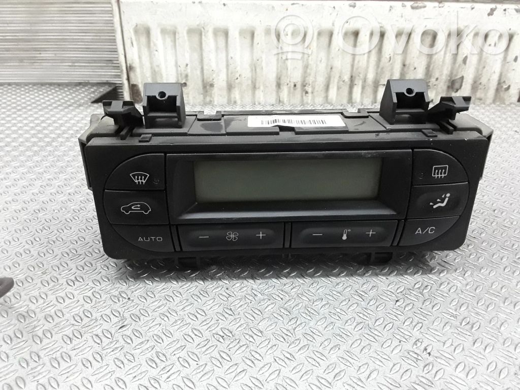 Citroen C3 Climate control unit 