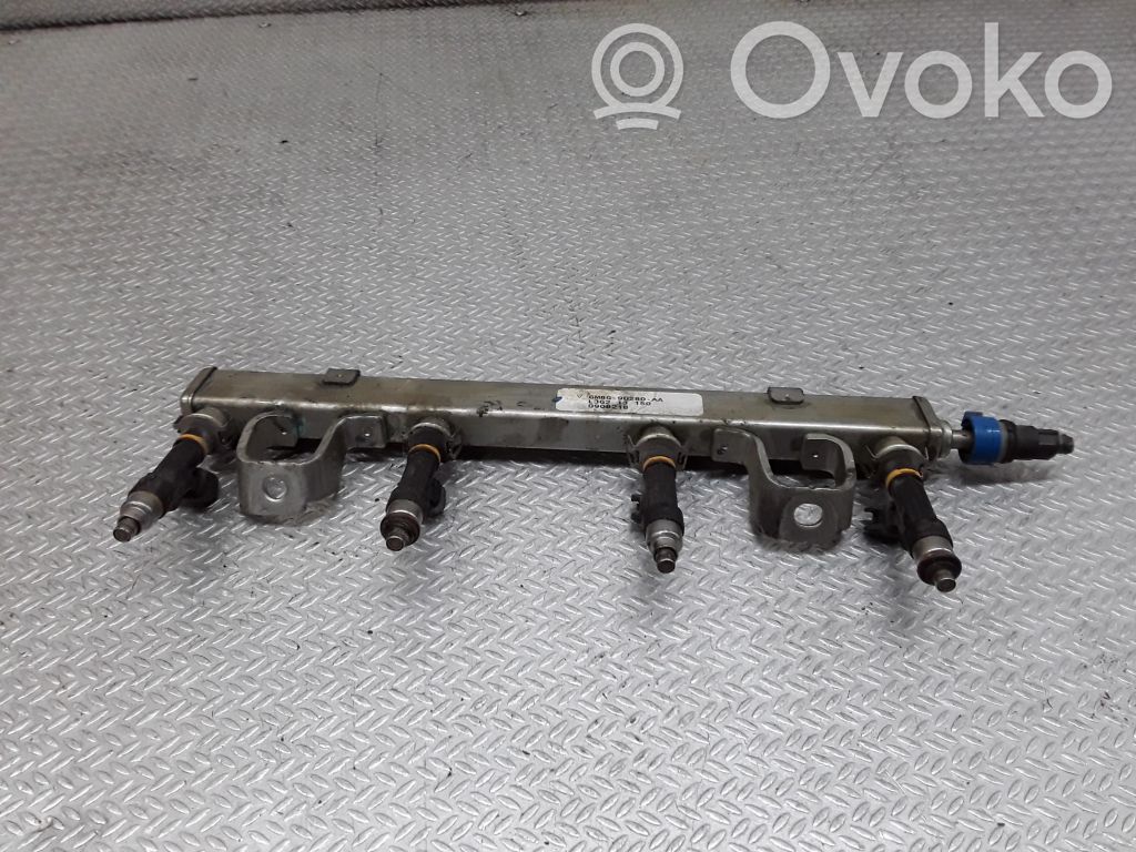 Juego de inyectores de combustible   6M8G9D280AA,0280158103