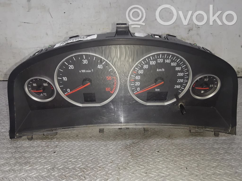 Opel Vectra C Speedometer (instrument cluster) 