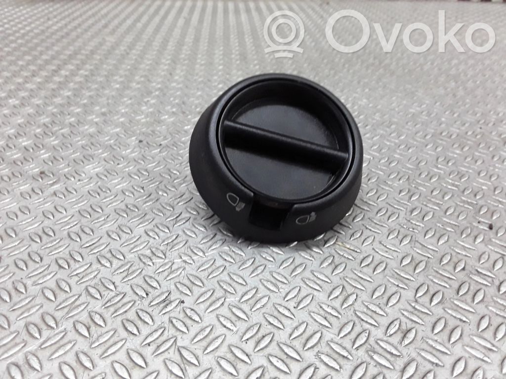 Opel Movano A Headlight level height control switch 