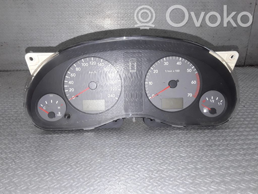 Speedometer (instrument cluster)   96VW10849FC