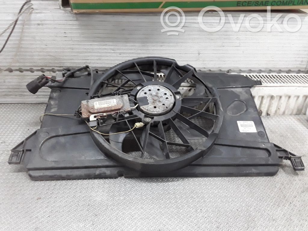 Elektrisks radiatoru ventilators   3M5H8C607YE