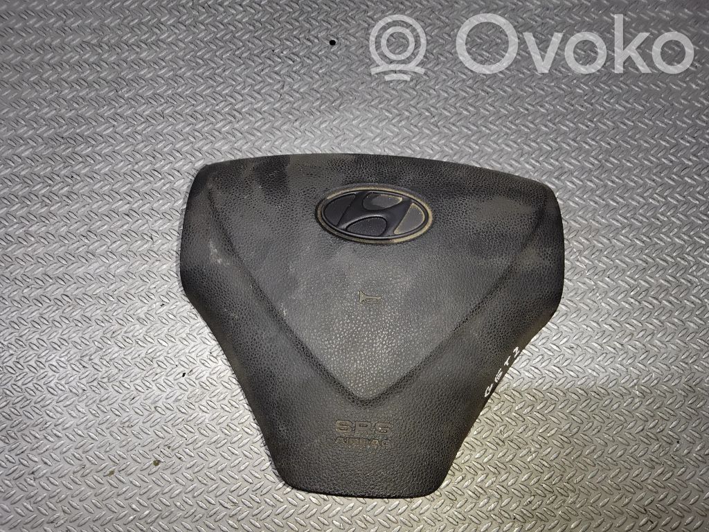 Hyundai Getz Ohjauspyörän turvatyyny 