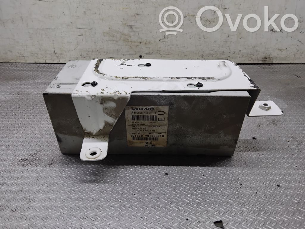 Volvo V70 GPS navigation control unit/module 