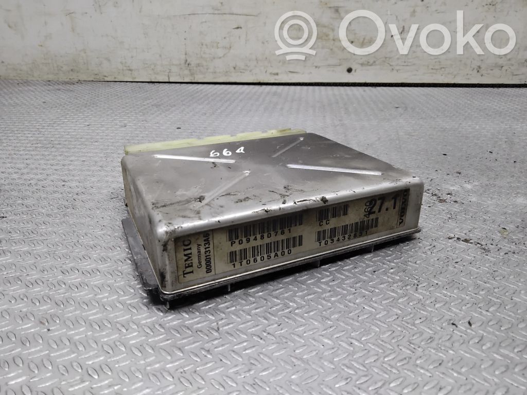 Unidad de control/módulo de la caja de cambios   P09480761,1T0605A00