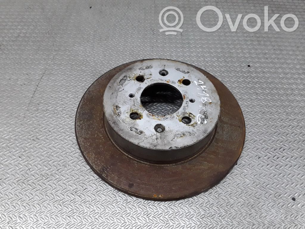 Honda Civic Disco del freno posteriore