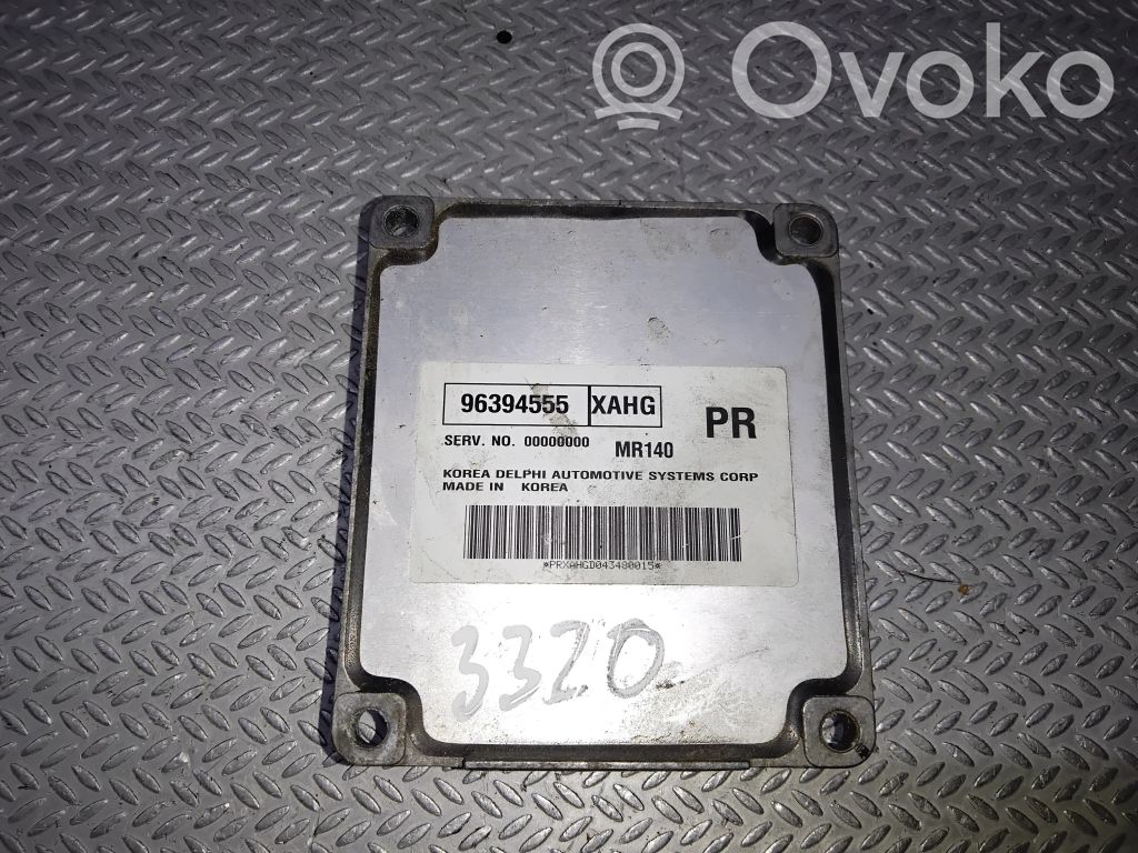 Chevrolet Rezzo Engine control unit/module 