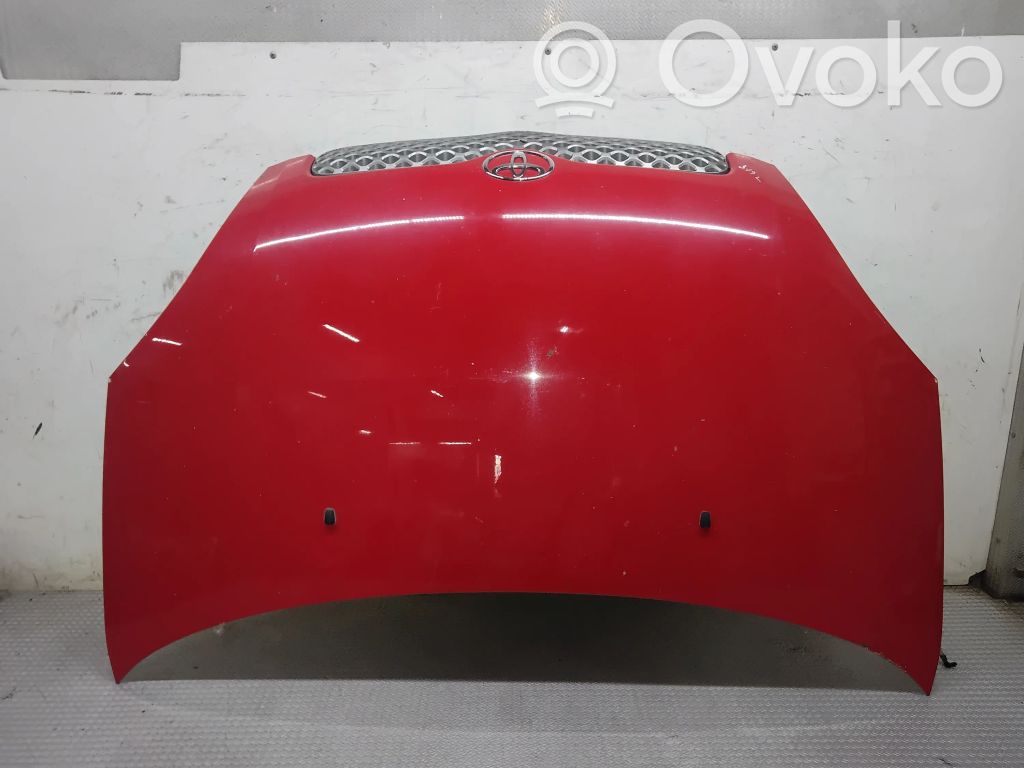 Capó/tapa del motor