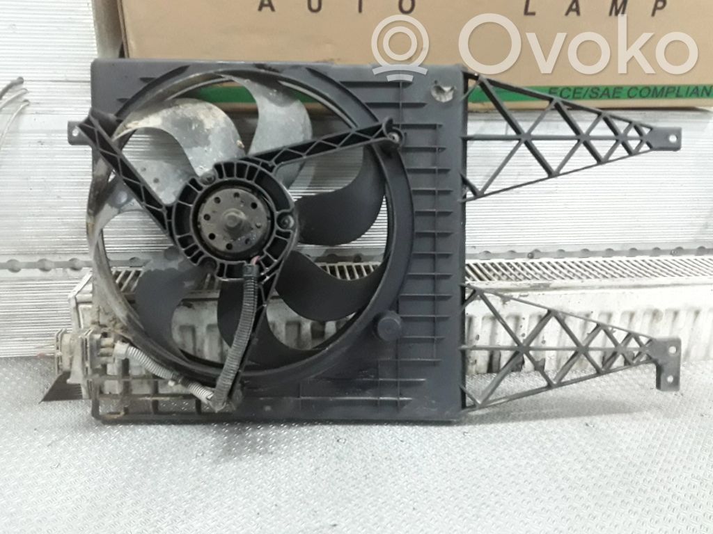 Volkswagen Bora Elektrolüfter 