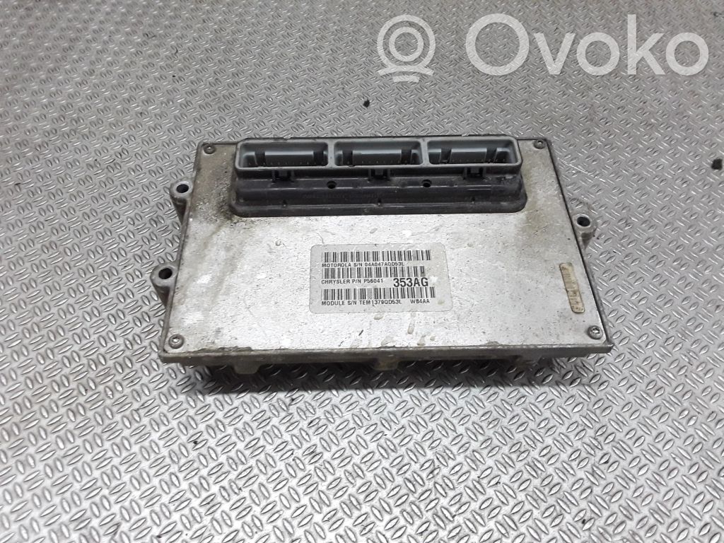 Unidad de control/módulo del motor   P56041353AG