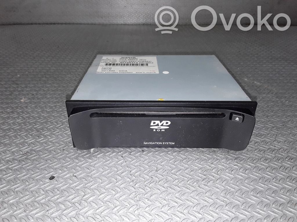 Stacja multimedialna GPS / CD / DVD   28330AV604,CCA5841C