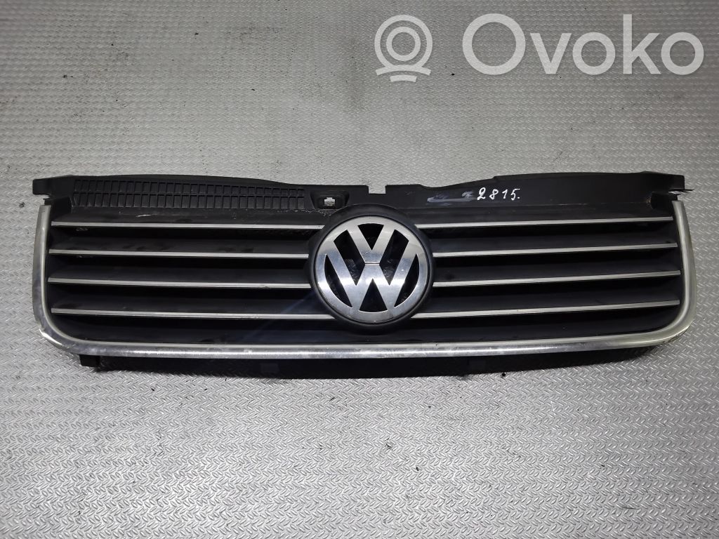 Volkswagen PASSAT B5.5 Griglia superiore del radiatore paraurti anteriore