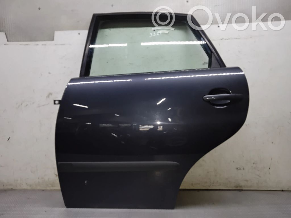 Rear door