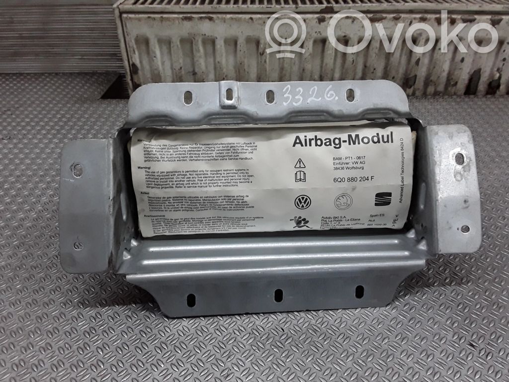 Seat Ibiza III (6L) Airbag del passeggero