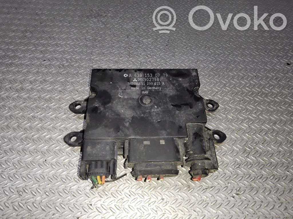Mitsubishi Colt CZ3 Przekaźnik / Modul układu ogrzewania wstępnego 