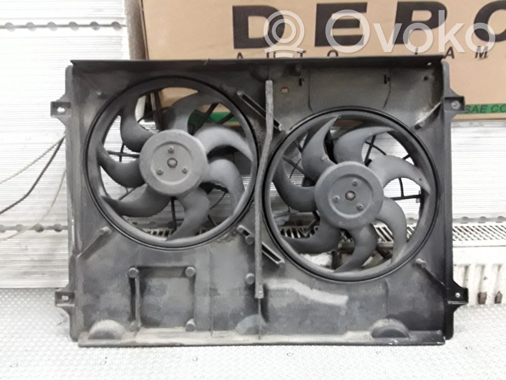 Ford Galaxy Jäähdyttimen jäähdytinpuhallin 