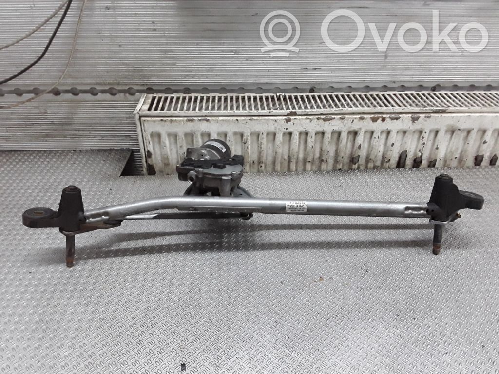 BMW X5 E53 Valytuvų mechanizmo komplektas 