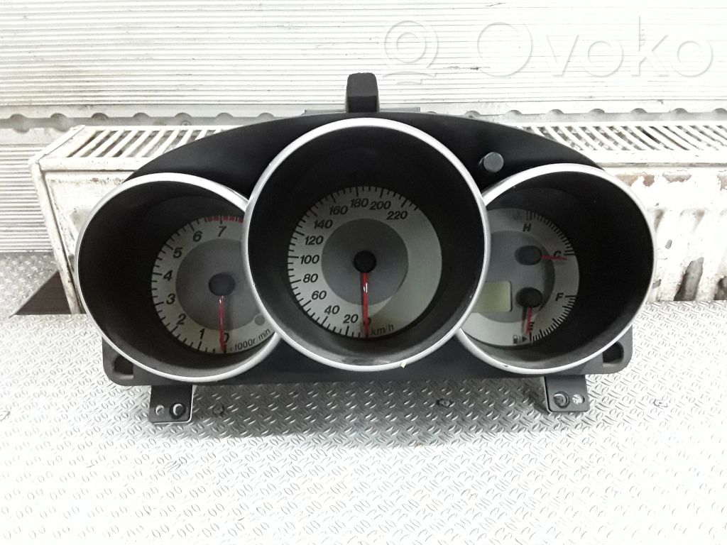Speedometer (instrument cluster)   BP4K55430