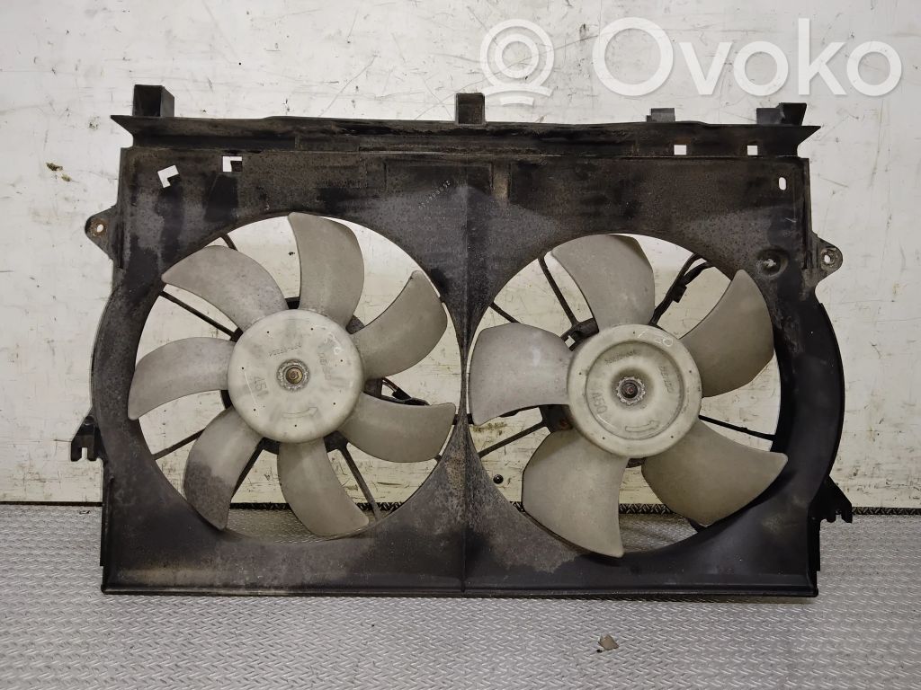 Toyota Avensis T250 Ventilator electric răcire radiator