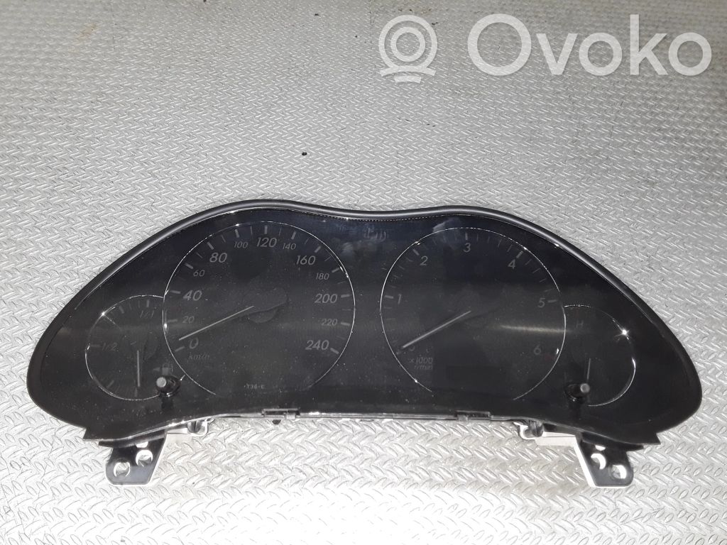 Toyota Avensis T250 Tachimetro (quadro strumenti)