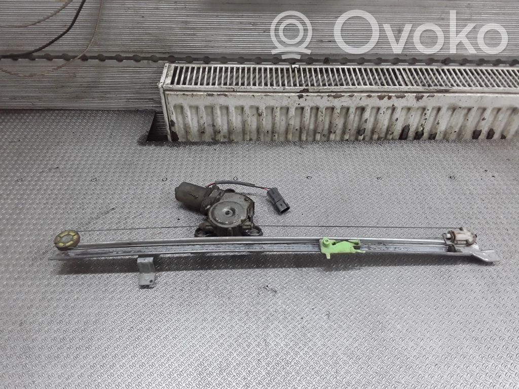 Front door window regulator with motor