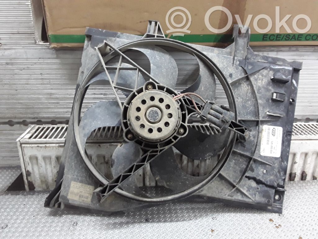 Electric radiator cooling fan   52482767