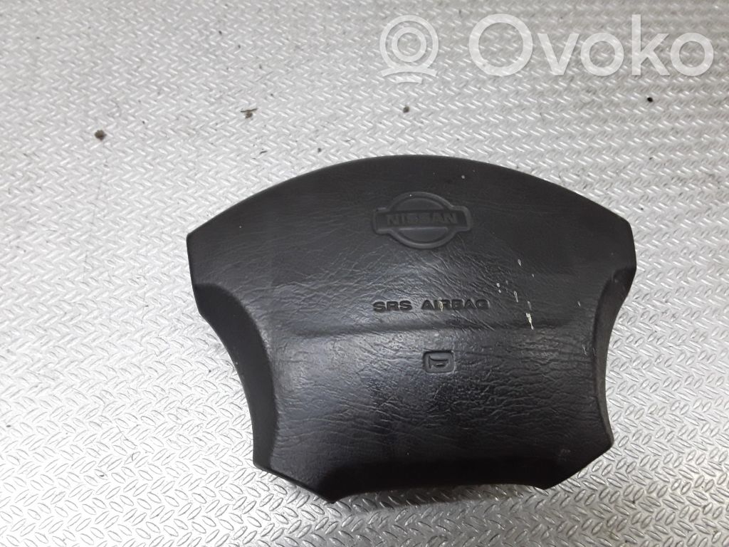 Nissan Terrano Poduszka powietrzna Airbag kierownicy 