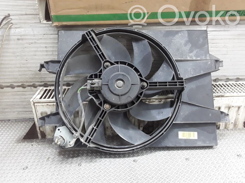 Ford Fiesta Elektrisks radiatoru ventilators 