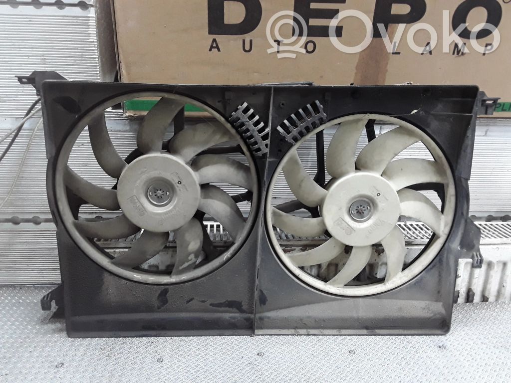 Elektrisks radiatoru ventilators   13114370