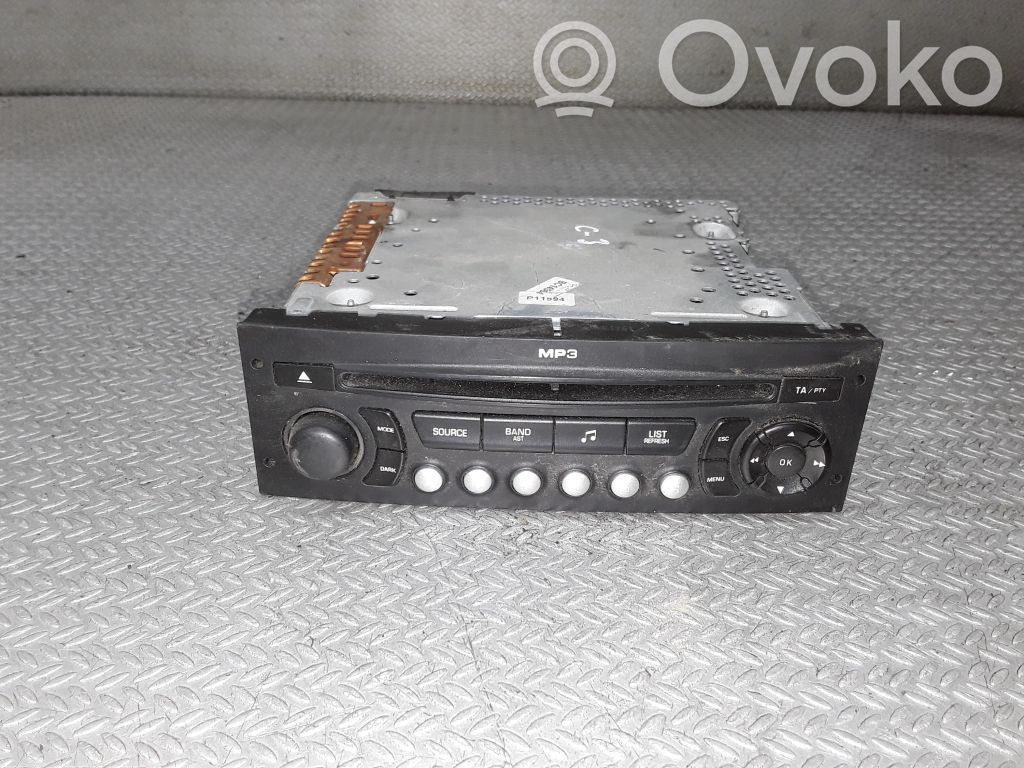 Citroen C3 Radio / CD-Player / DVD-Player / Navigation 