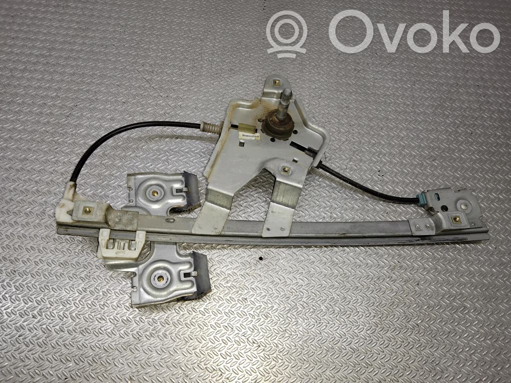 Regulador manual de la ventanilla trasera   1U4839402E