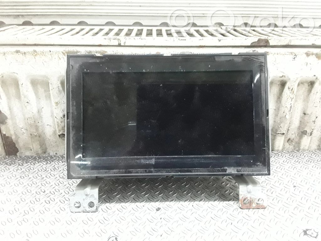 Nissan Murano Z50 Screen/display/small screen 