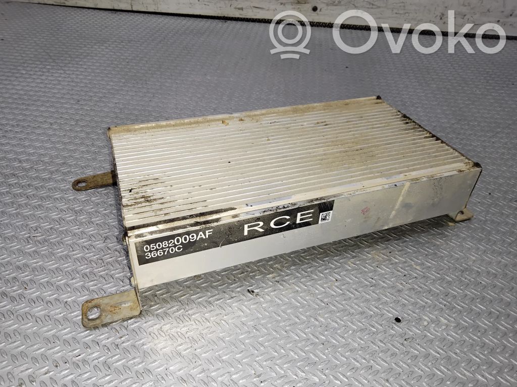 Chrysler Pacifica Garso stiprintuvas 