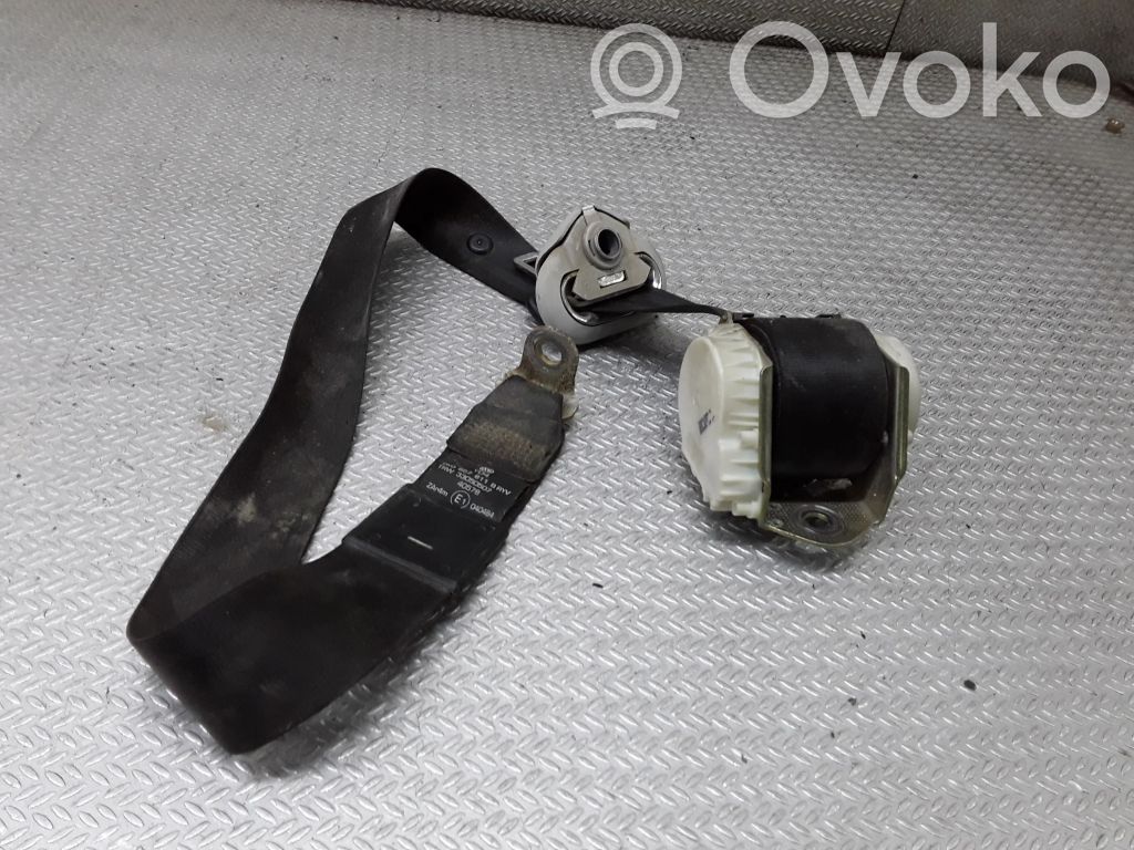 Volkswagen Caddy Cinturón trasero 