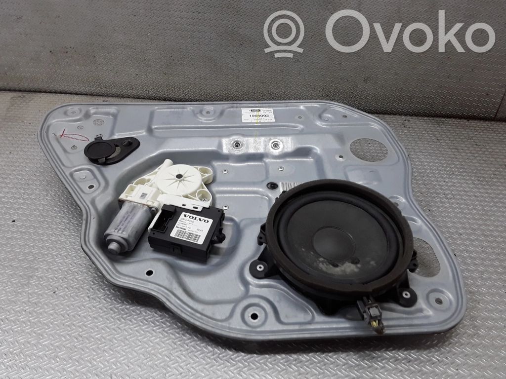Regulador de puerta trasera con motor   8679082,30724755