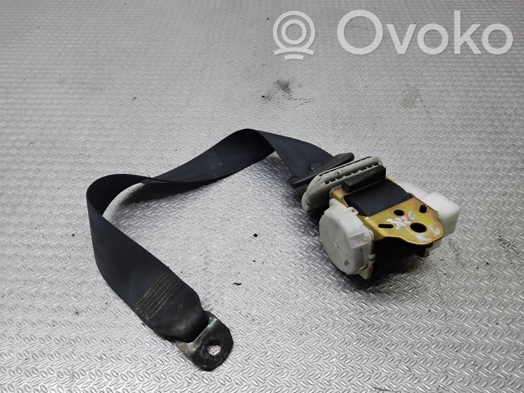 Toyota Corolla Verso AR10 Cintura di sicurezza posteriore