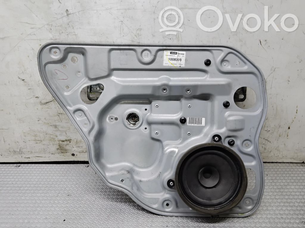 Volvo S40 Mechanizm podnoszenia szyby tylnej bez silnika 
