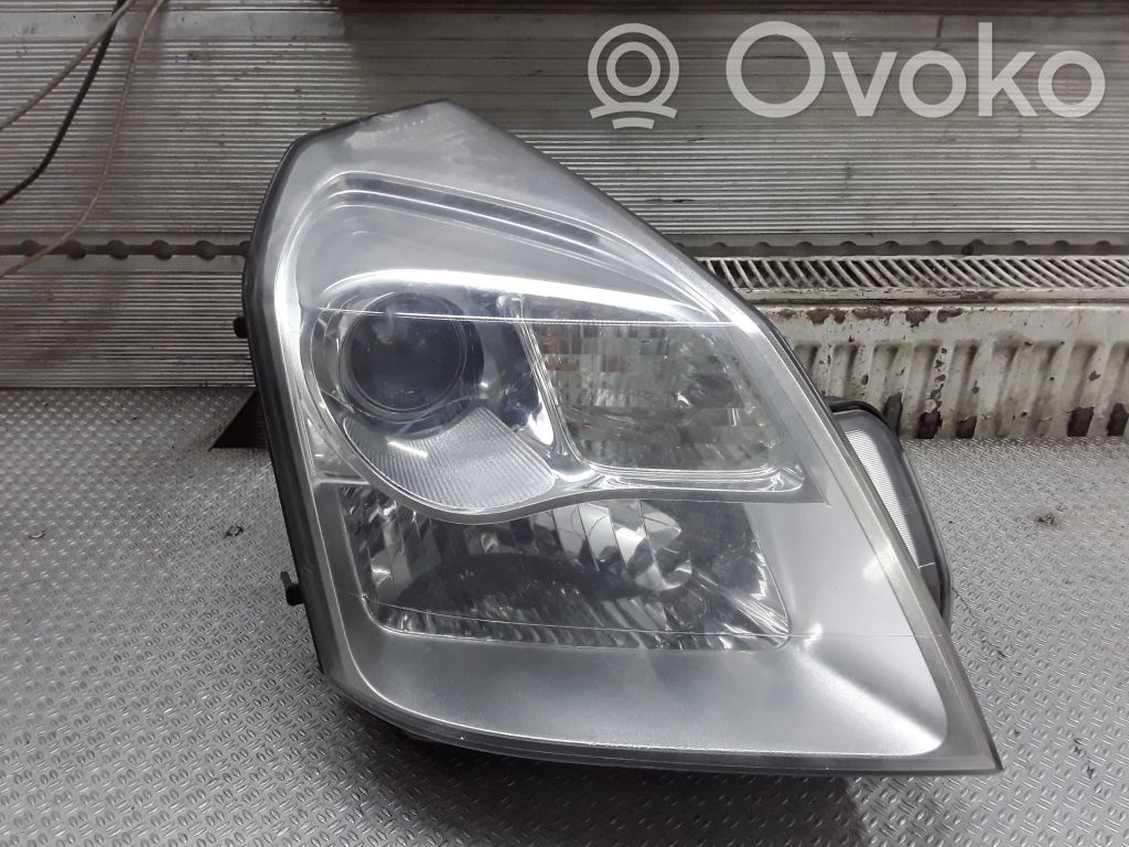 Renault Vel Satis Headlight/headlamp 