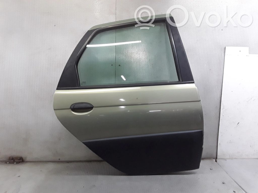Rear door