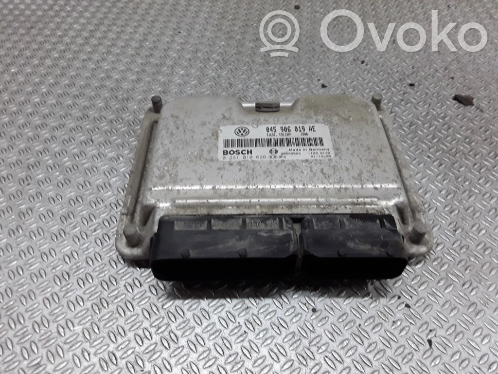 Engine control unit/module   045906019AE,0281010628