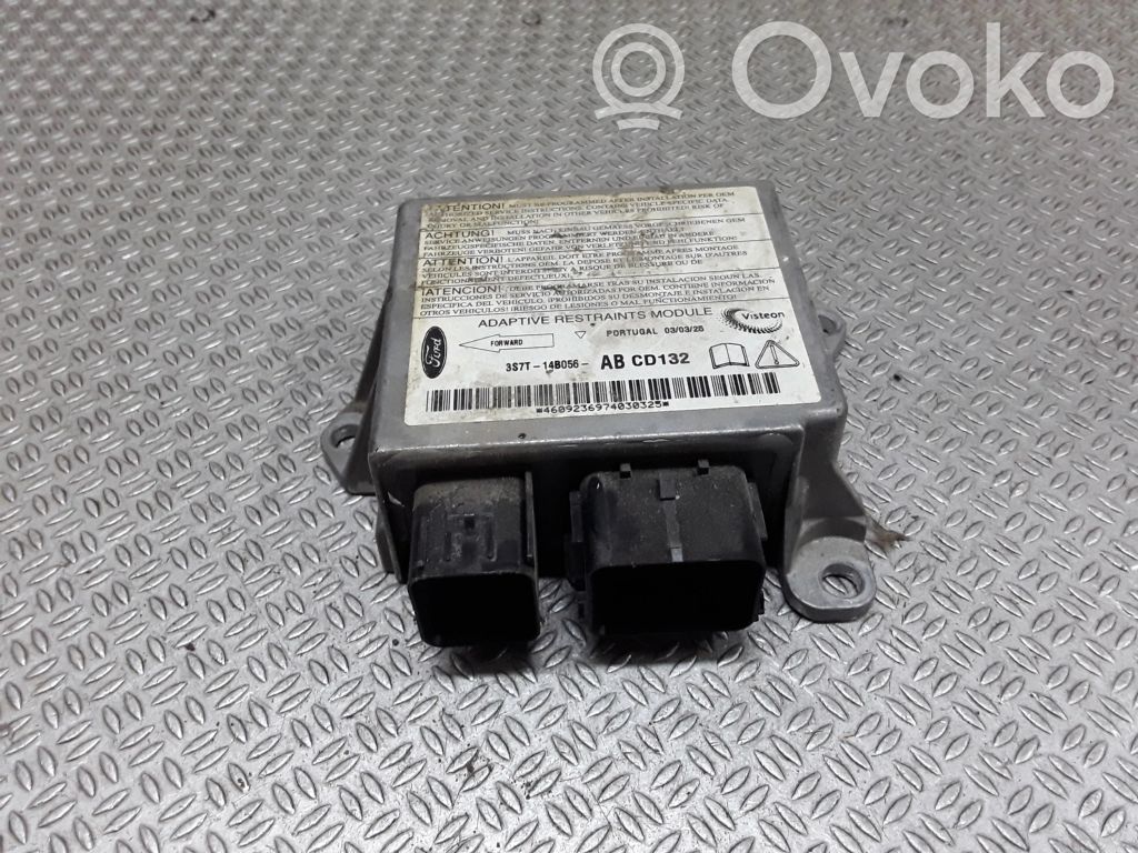 Airbag control unit/module   3S7T14B056AB