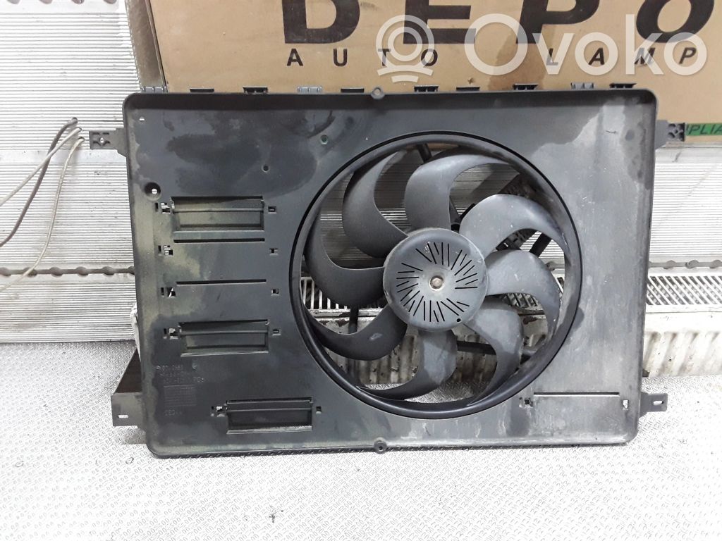 Ford Mondeo MK IV Ventilator electric răcire radiator 