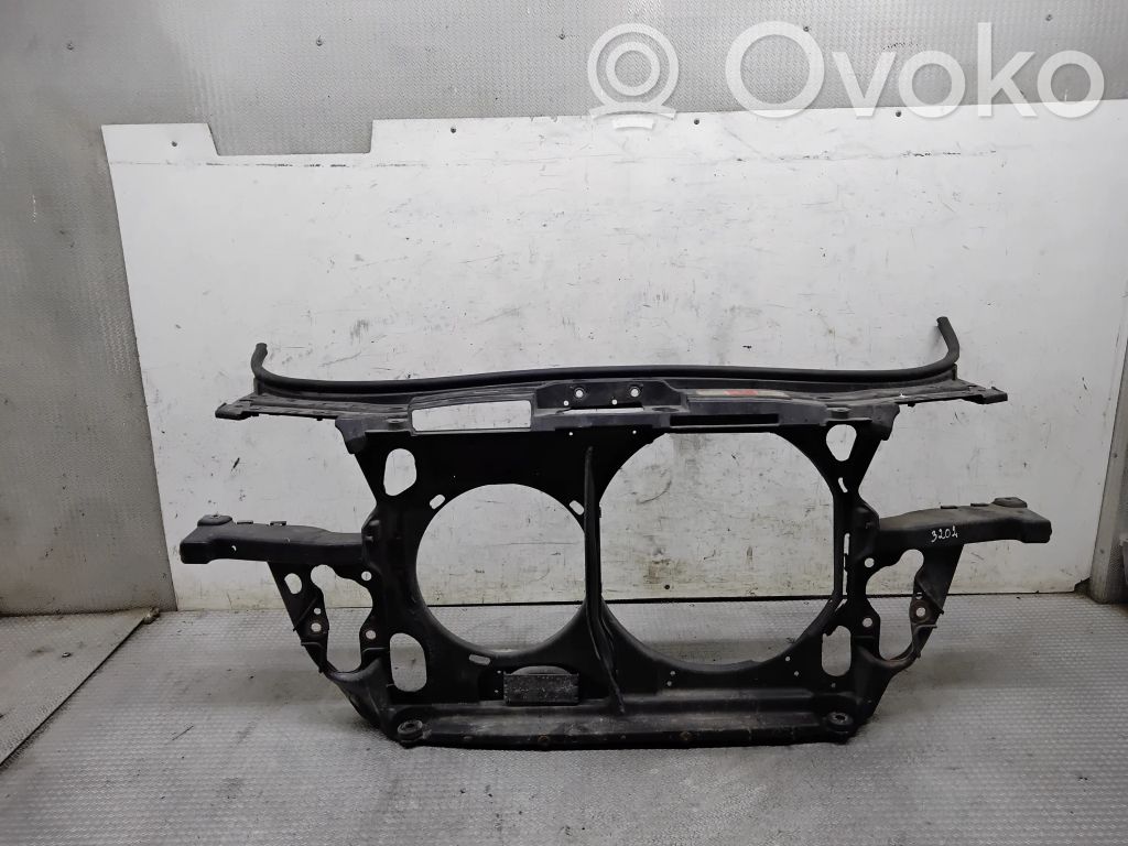 Radiator support slam panel
