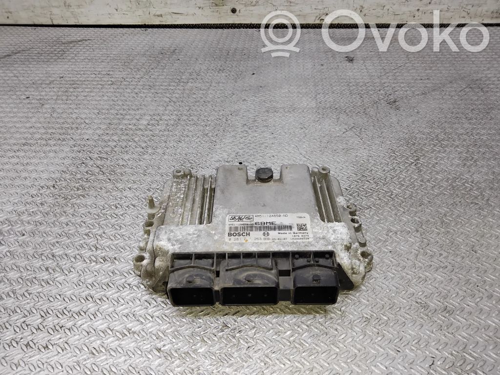 Ford Focus C-MAX Engine control unit/module 
