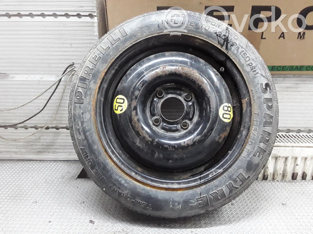Ford Focus Rueda de repuesto R15 