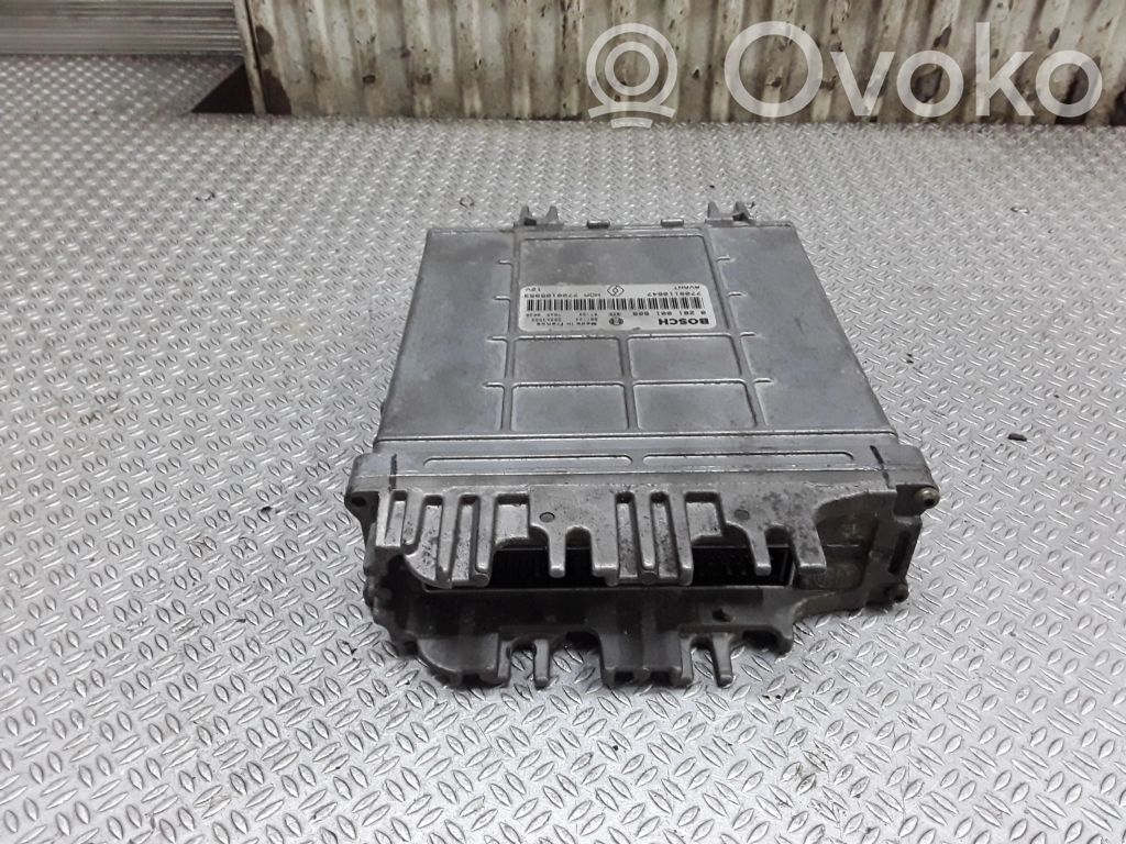 Renault Scenic I Engine control unit/module 