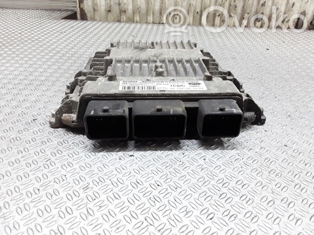 Ford Fiesta Engine control unit/module 
